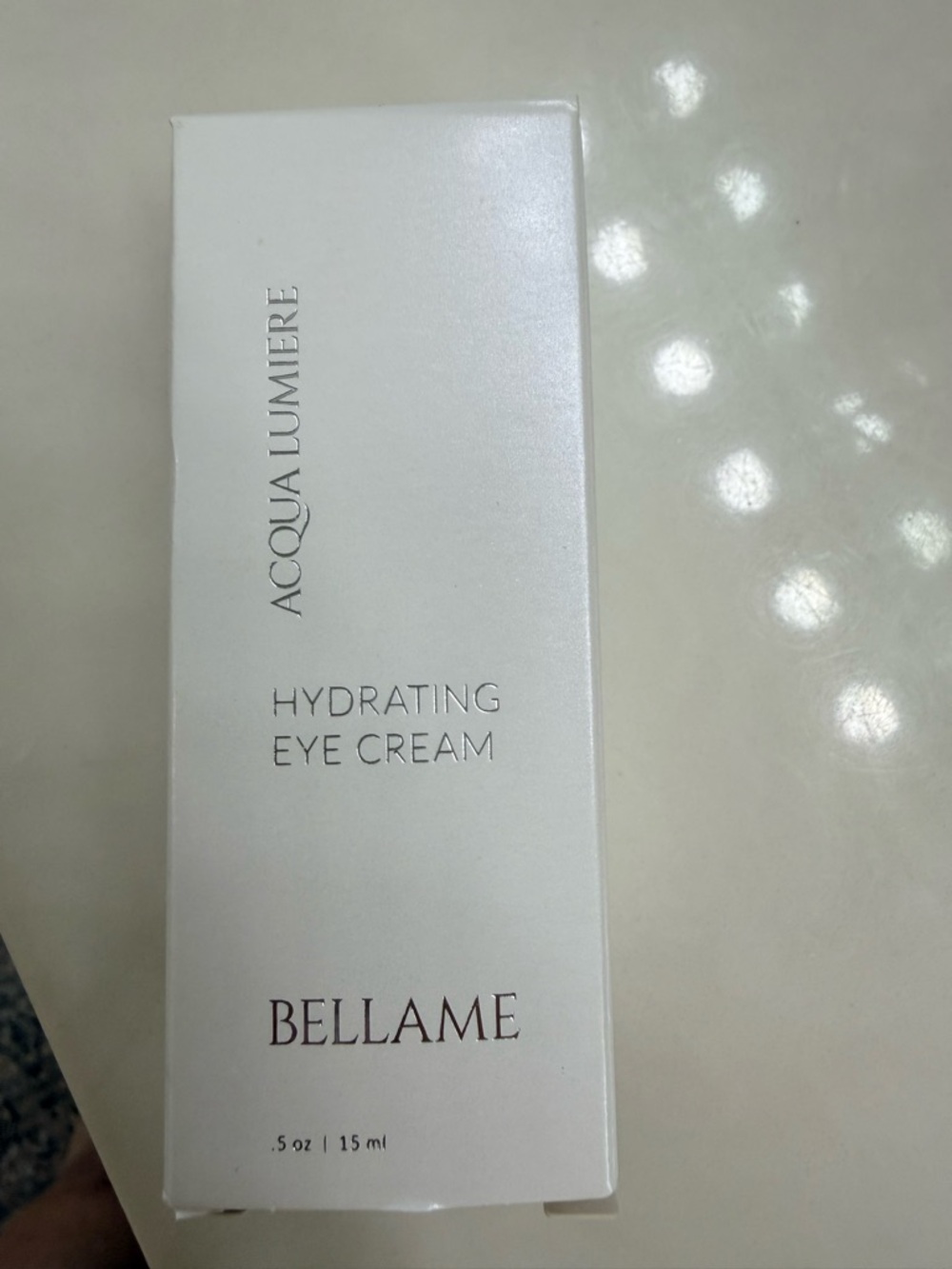 Bellamie Hydrating Eye Cream - White